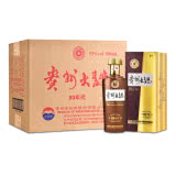 53度500ml*6贵州大曲酒（80年代）整箱装 贵州茅台酒股份有限公司出品